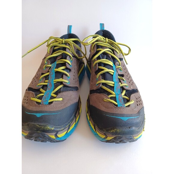 Hoka One One Tor Ultra Low WP‎ Gray 10.5 Trail Running Hiking Camping Gore Tex main image 3
